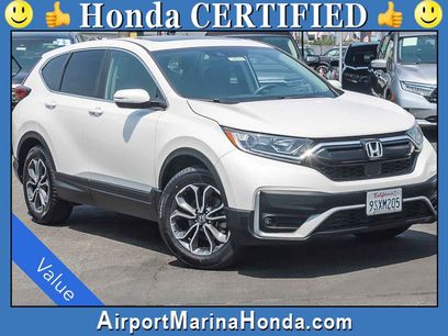Certified 2021 Honda CR-V EX