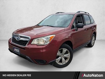 Used 2016 Subaru Forester 2.5i w/ Alloy Wheel Package