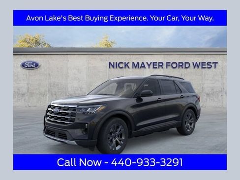 New 2026 Ford Explorer Active w/ Active Comfort Package AWD/4WD image 1