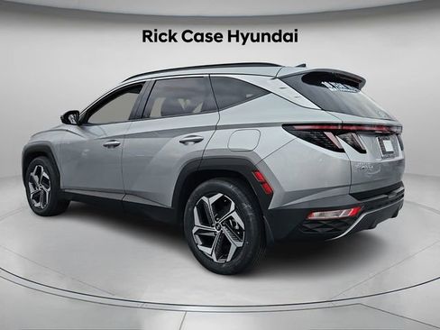 Certified 2023 Hyundai Tucson Limited w/ Cargo Package image 7