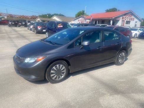 Used 2012 Honda Civic LX image 1