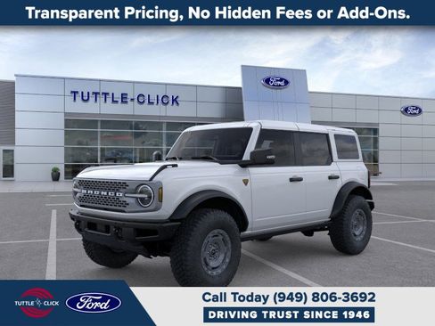 New 2025 Ford Bronco Badlands image 1