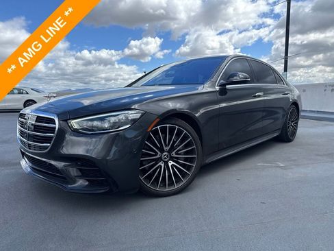 Certified 2022 Mercedes-Benz S 500 4MATIC image 1
