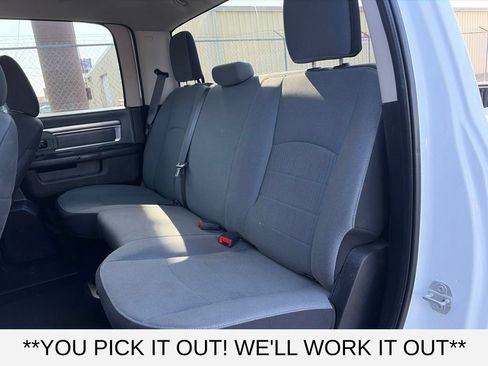 Used 2021 RAM 1500 Classic SLT AWD/4WD image 8
