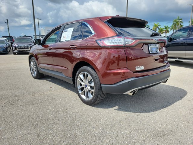 Used 2015 Ford Edge Titanium w/ Technology Package FWD image 4