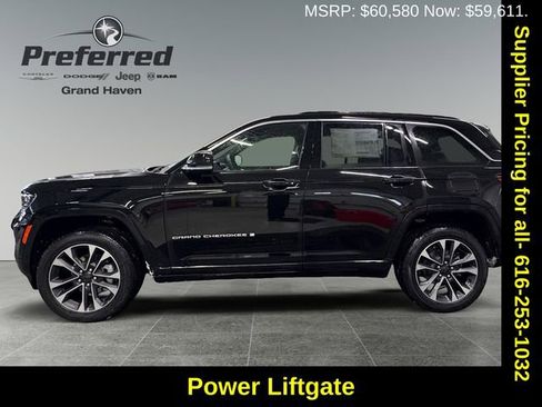 New 2025 Jeep Grand Cherokee Overland image 9