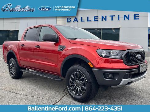 Certified 2023 Ford Ranger XLT w/ Equipment Group 301A Mid image 1