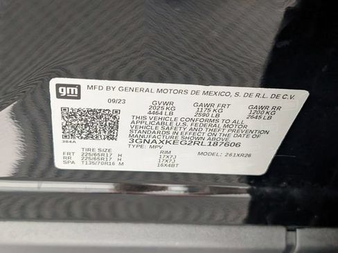 Used 2024 Chevrolet Equinox LT FWD image 36