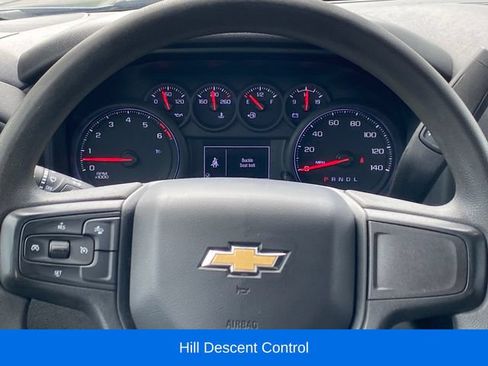 Certified 2024 Chevrolet Silverado 2500 Custom w/ Custom Value Package AWD/4WD image 8