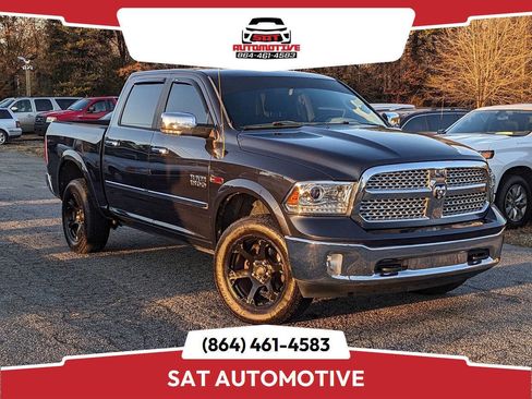 Used 2015 RAM 1500 Laramie w/ Convenience Group image 1