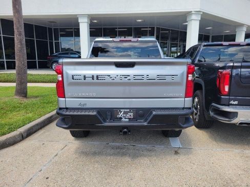 Used 2025 Chevrolet Silverado 1500 Custom Trail Boss AWD/4WD image 4