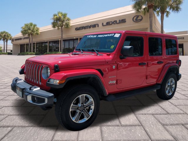 Used 2021 Jeep Wrangler Unlimited Sahara AWD/4WD image 8