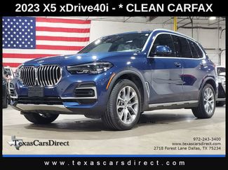Used 2023 BMW X5 xDrive40i w/ Premium Package AWD/4WD 360° Tour