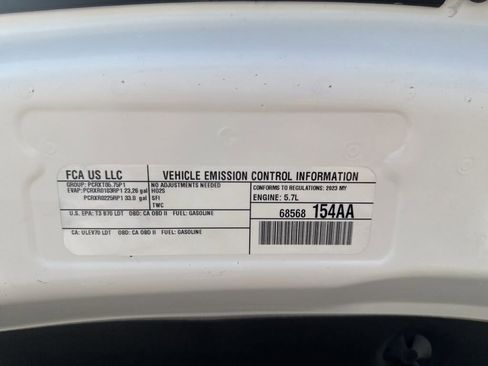 Used 2023 RAM 1500 Laramie AWD/4WD image 27