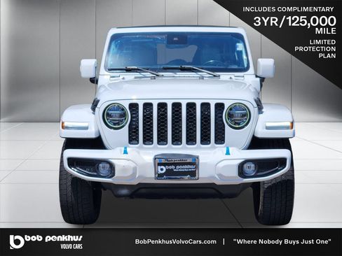 Used 2021 Jeep Wrangler Unlimited Sahara AWD/4WD image 22