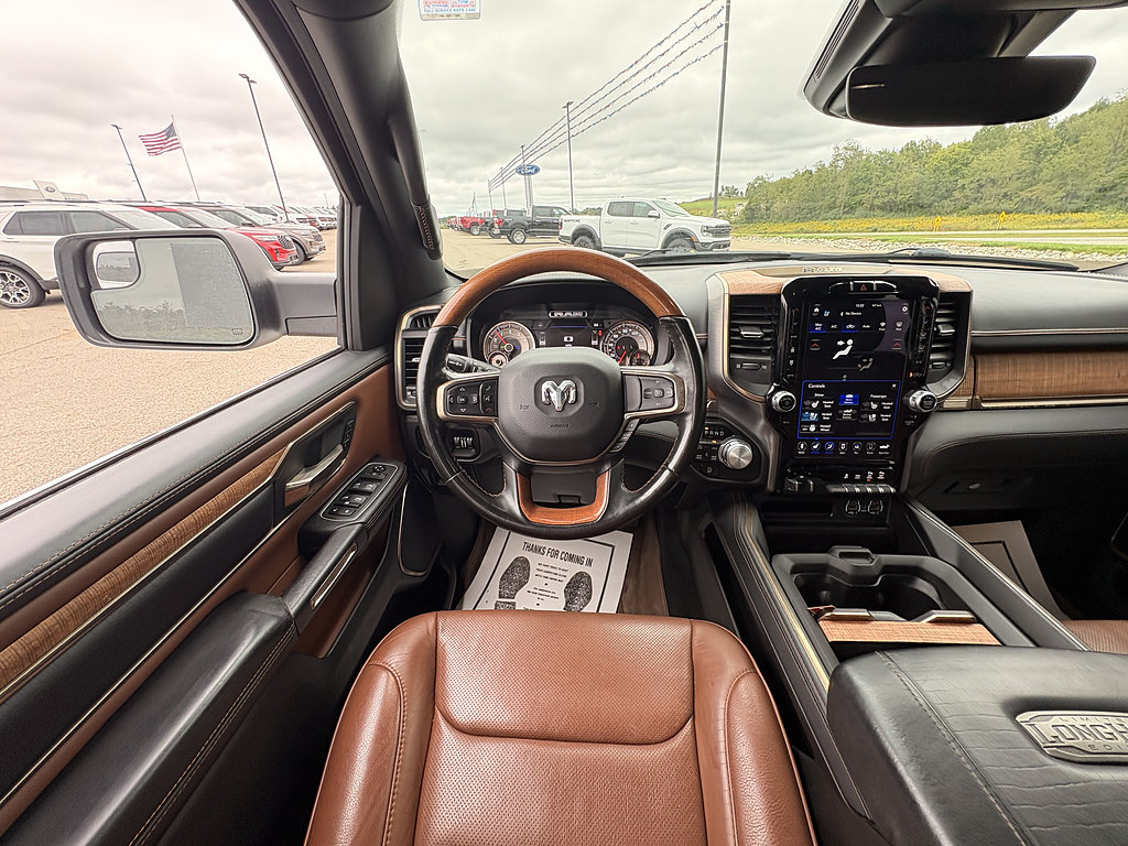 Used 2021 RAM 1500 Longhorn AWD/4WD image 22