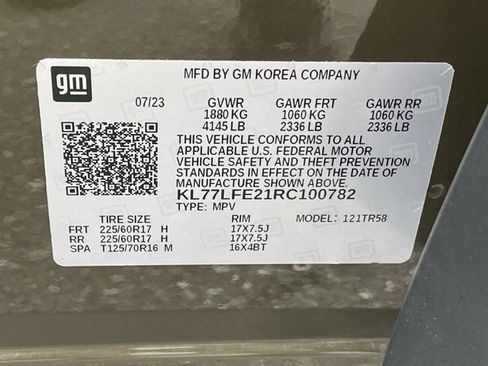 Certified 2024 Chevrolet Trax LS w/ LS Convenience Package image 21