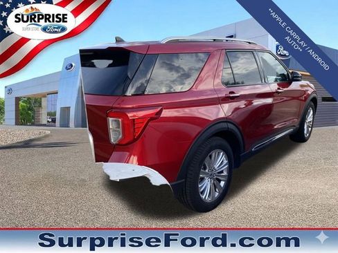 Certified 2021 Ford Explorer Limited w/ Equipment Group 301A RWD image 4