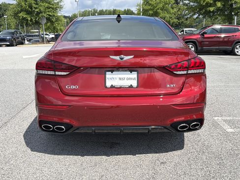 Used 2019 Genesis G80 3.3T Sport RWD image 29