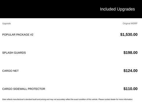 Used 2025 Subaru Forester Limited w/ Popular Package #2 image 5