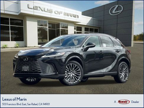 New 2026 Lexus RX 350 AWD/4WD image 1