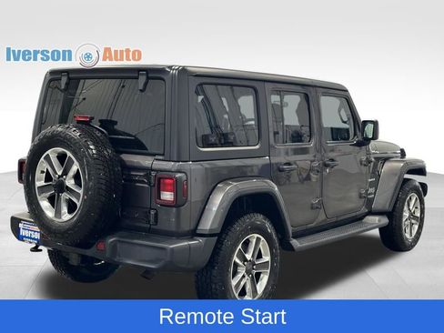 Used 2019 Jeep Wrangler Unlimited Sahara w/ Cold Weather Group image 9