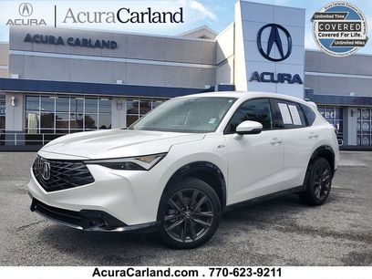 Certified 2025 Acura ADX A-Spec