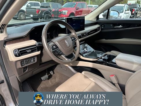 Certified 2021 Lincoln Nautilus Reserve w/ Equipment Group 201A image 9