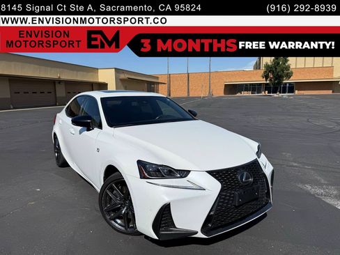 Used 2019 Lexus IS 300 w/ Navigation Package RWD image 1