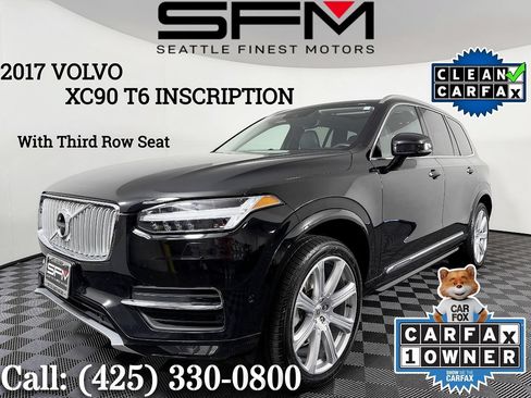 Used 2017 Volvo XC90 T6 Inscription AWD/4WD image 1