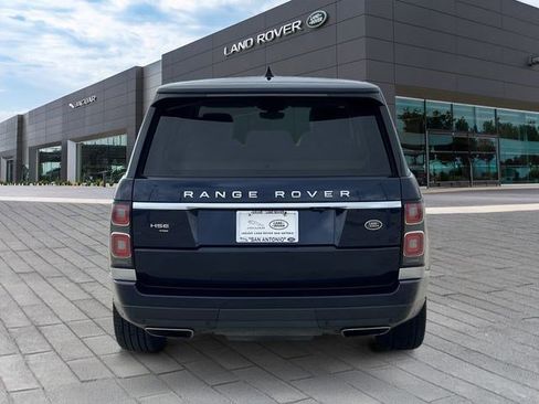 Used 2020 Land Rover Range Rover HSE AWD/4WD image 4