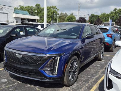 Used 2024 Cadillac Lyriq Sport