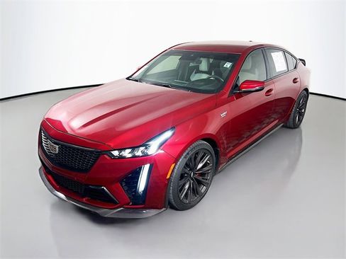 Used 2024 Cadillac CT5 V Blackwing w/ Carbon Fiber Package 2 image 3