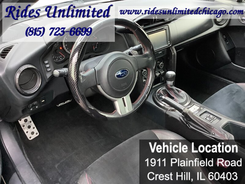Used 2015 Subaru BRZ Limited w/ Popular Package #1A RWD image 40