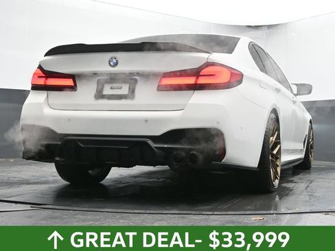 Used 2021 BMW 540i w/ Executive Package image 46