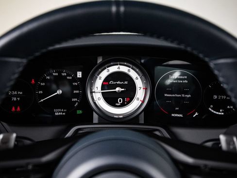 Certified 2024 Porsche 911 Turbo S AWD/4WD image 15
