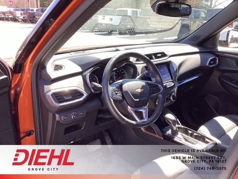 Used 2023 Chevrolet TrailBlazer ACTIV w/ Sun and Liftgate Package image 20