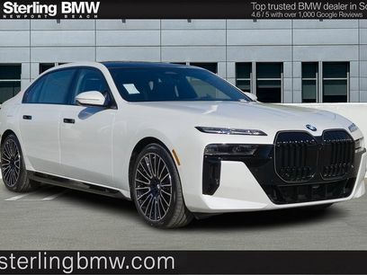New 2026 BMW 740i w/ Executive Package