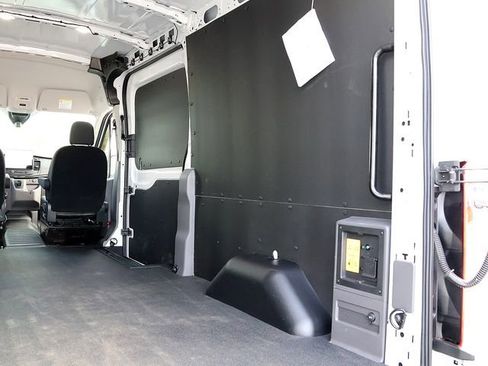 Used 2023 Ford E-Transit Medium Roof w/ Load Area Protection Package RWD image 26