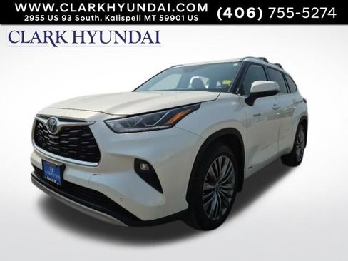 Used 2020 Toyota Highlander Platinum AWD/4WD image 1
