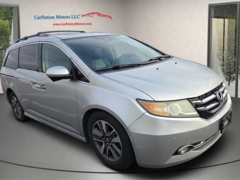 Used 2014 Honda Odyssey Touring Elite image 1
