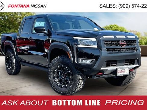 New 2025 Nissan Frontier PRO-4X AWD/4WD image 1