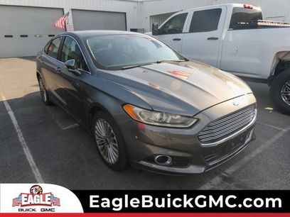 Used 2013 Ford Fusion Titanium