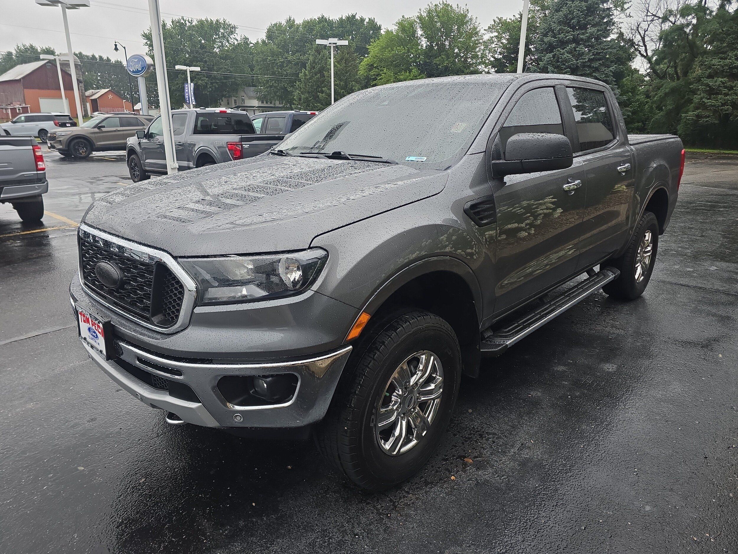 Used 2021 Ford Ranger XLT w/ Equipment Group 301A Mid AWD/4WD image 4