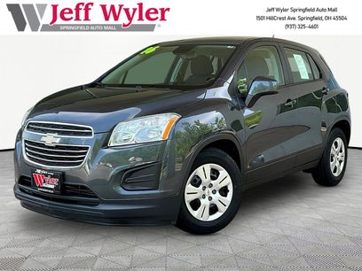Used 2016 Chevrolet Trax LS