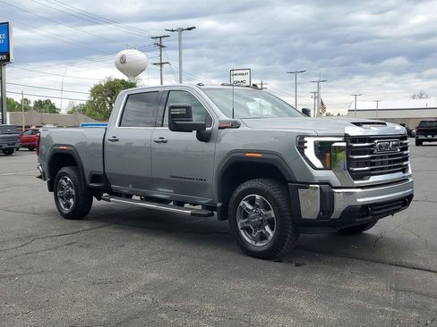 New 2026 GMC Sierra 2500 SLE w/ SLE Value Package; AWD/4WD image 10