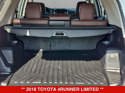 Used 2018 Toyota 4Runner Limited RWD image 32