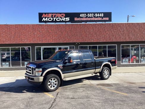 Used 2008 Ford F250 Lariat AWD/4WD image 1