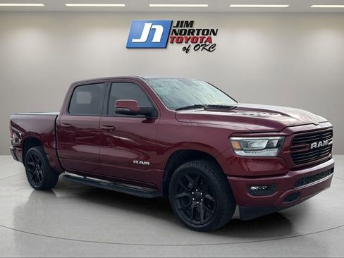 Used 2023 RAM 1500 Laramie AWD/4WD image 3