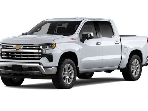 New 2026 Chevrolet Silverado 1500 LTZ w/ LTZ Premium Package AWD/4WD image 25
